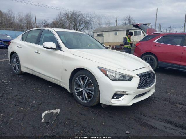  Salvage INFINITI Q50