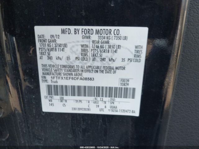 Ford F-150 Stx Image 6