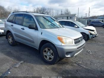  Salvage Toyota RAV4