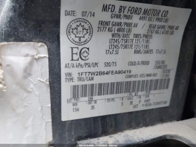 Ford F-250 Xlt Image 9