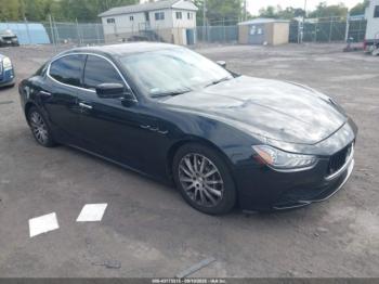  Salvage Maserati Ghibli