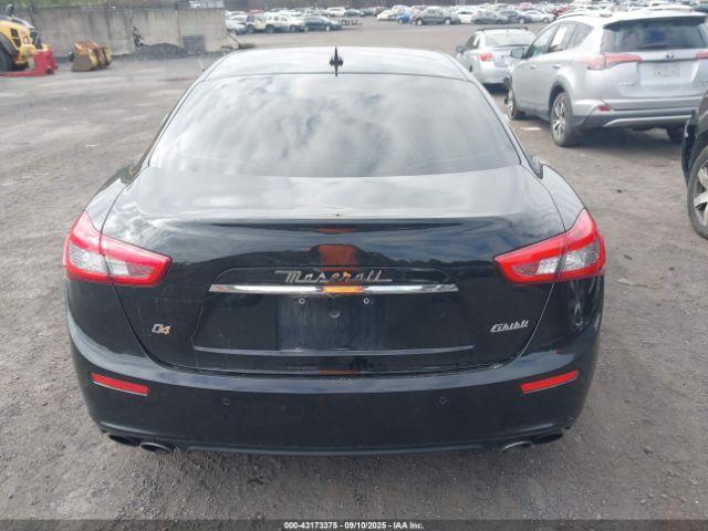 Maserati Ghibli S Q4 Image 12