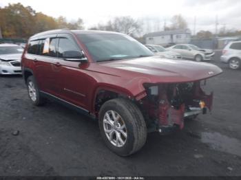  Salvage Jeep Grand Cherokee