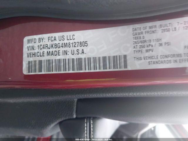 Jeep Grand Cherokee Limited 4x4 Image 16