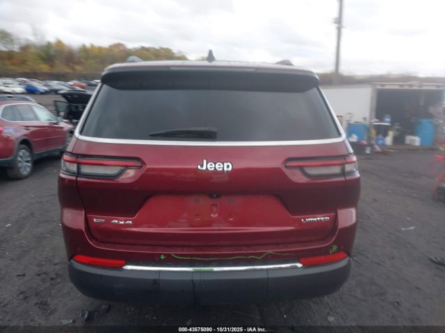 Jeep Grand Cherokee Limited 4x4 Image 8