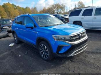  Salvage Volkswagen Taos
