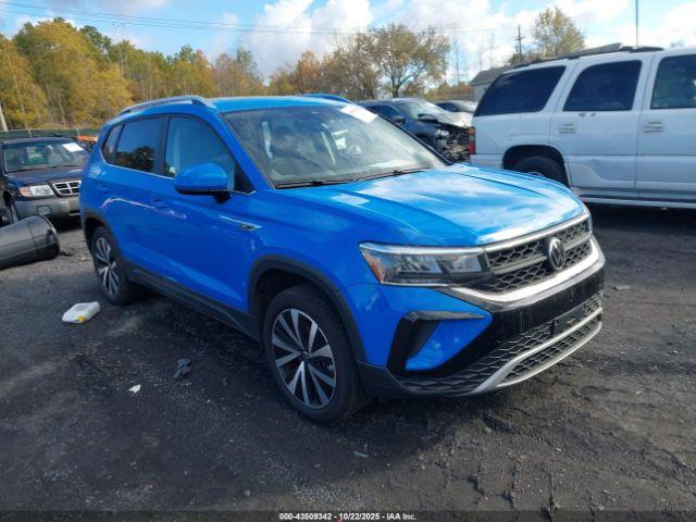  Salvage Volkswagen Taos
