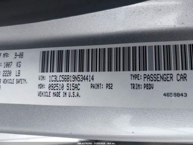 Chrysler Sebring Touring Image 8