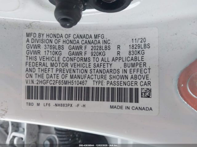 Honda Civic Lx Image 8