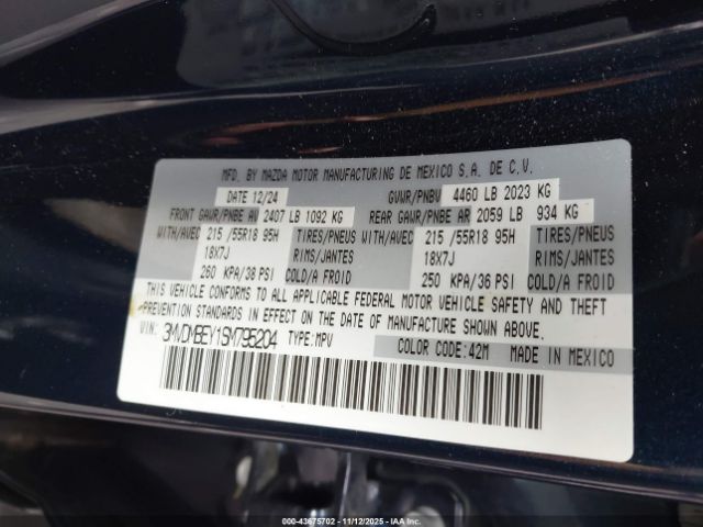 Mazda Cx 2.5 Turbo Premium Plus Package Image 9