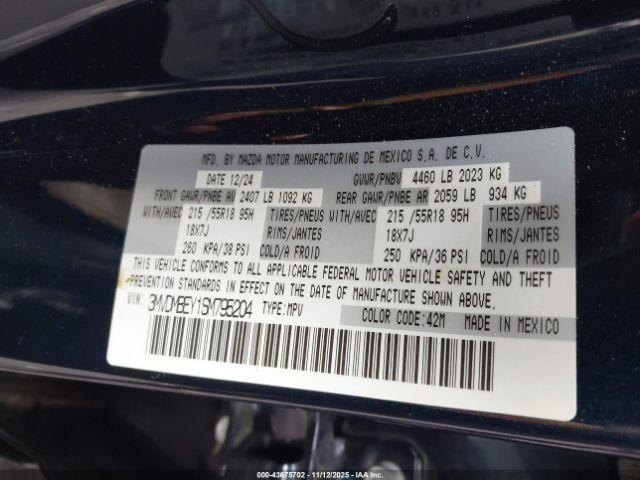 Mazda Cx 2.5 Turbo Premium Plus Package Image 9