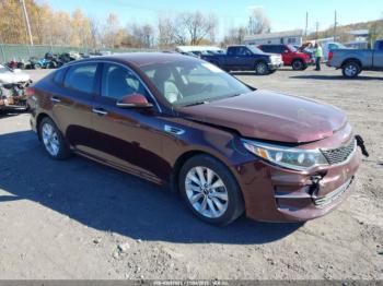  Salvage Kia Optima