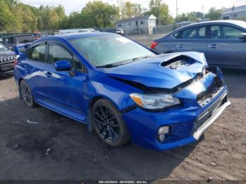  Salvage Subaru WRX