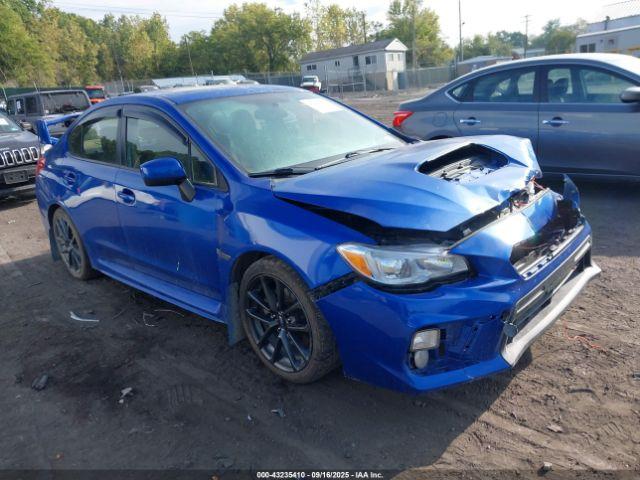  Salvage Subaru WRX