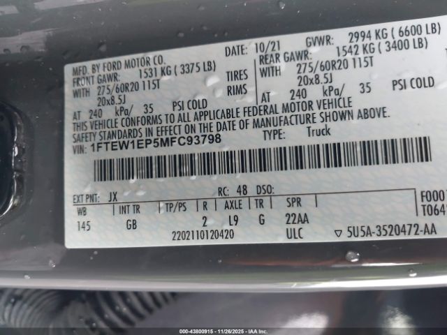 Ford F-150 Xl Image 6