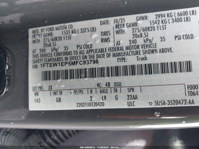 Ford F-150 Xl Image 6