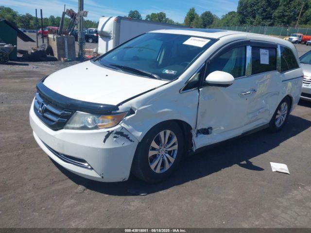 Honda Odyssey Ex-l Image 9