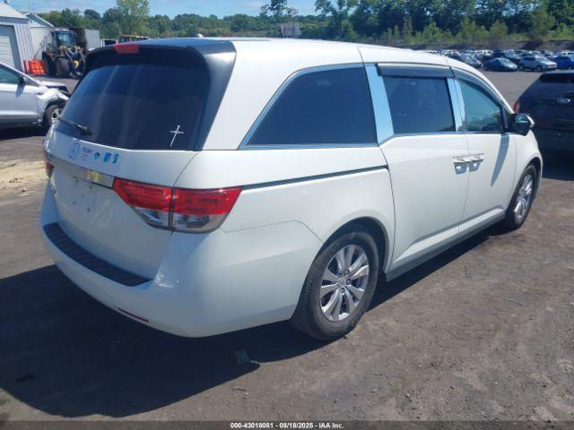 Honda Odyssey Ex-l Image 2