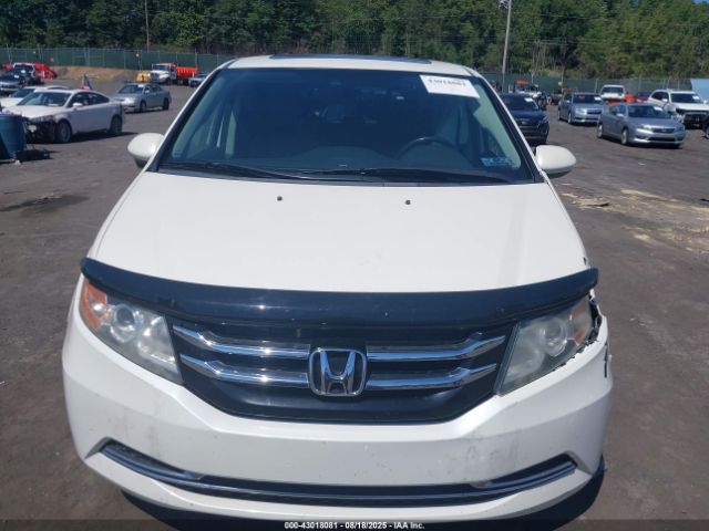 Honda Odyssey Ex-l Image 4
