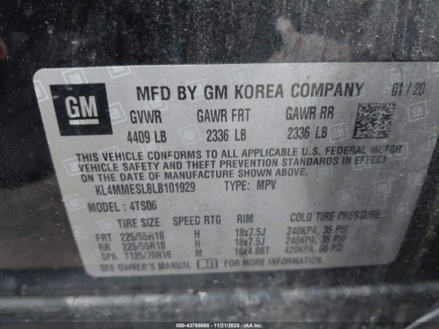 Buick Encore GX Awd Select Image 4