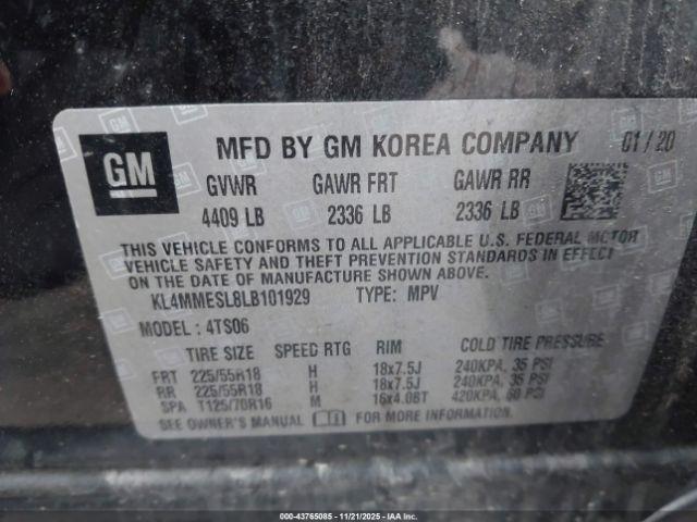 Buick Encore GX Awd Select Image 4