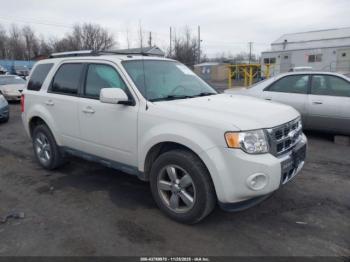  Salvage Ford Escape