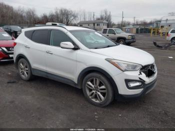 Salvage Hyundai SANTA FE