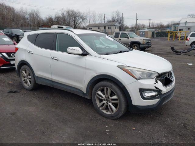  Salvage Hyundai SANTA FE