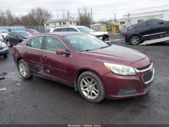  Salvage Chevrolet Malibu