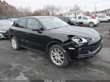 Salvage Porsche Cayenne
