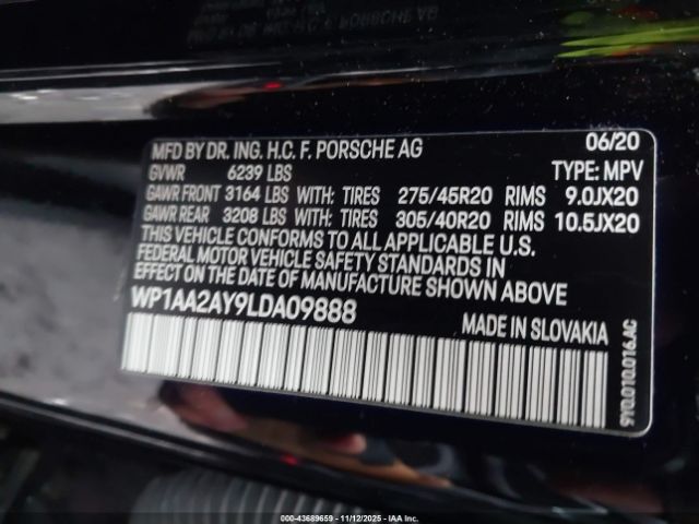 Porsche Cayenne Image 3