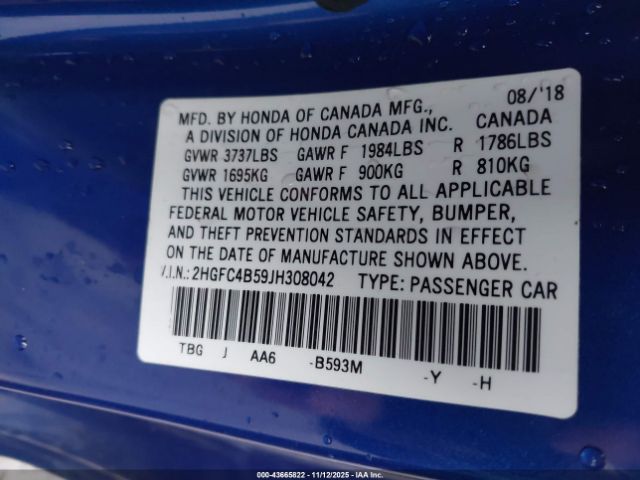 Honda Civic Lx Image 8