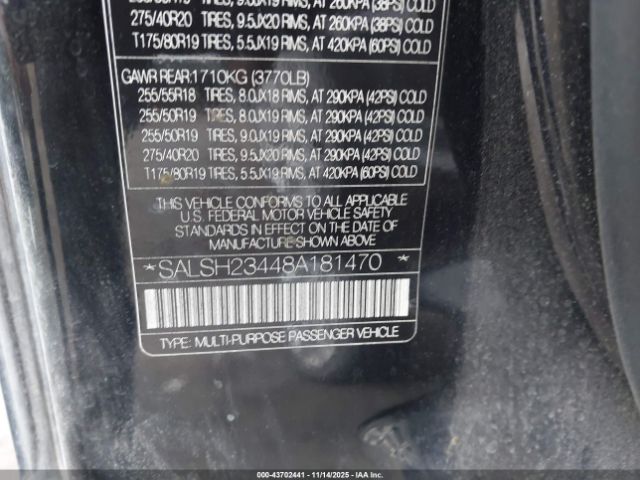 Land Rover Range Rover Sport Supercharged Image 13