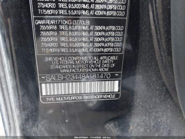 Land Rover Range Rover Sport Supercharged Image 13