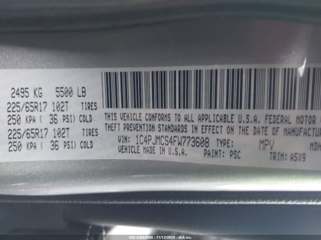 Jeep Cherokee Latitude Image 16