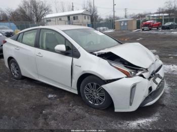  Salvage Toyota Prius
