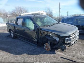  Salvage Ford F-150