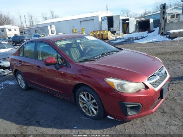  Salvage Subaru Impreza