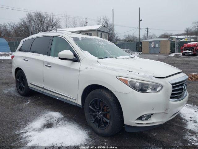  Salvage INFINITI Qx