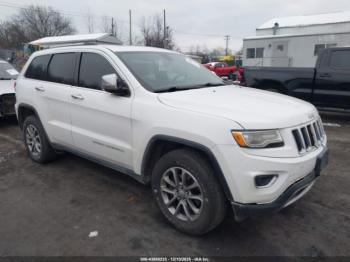  Salvage Jeep Grand Cherokee