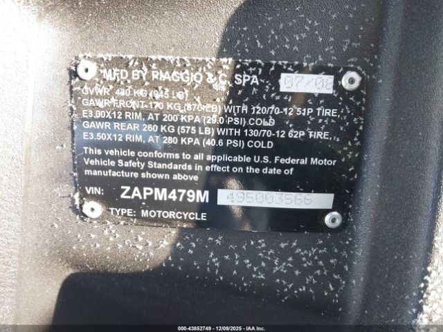 Piaggio Mp3 250 Image 6