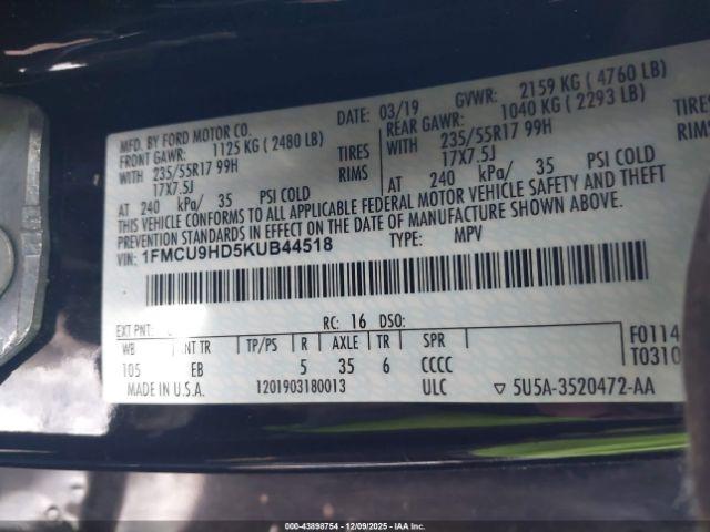 Ford Escape Sel Image 7