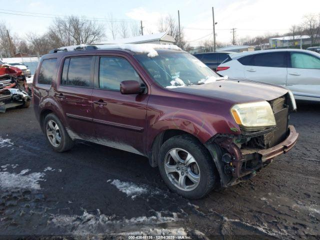  Salvage Honda Pilot