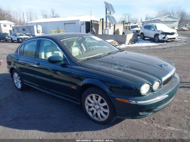  Salvage Jaguar X-Type