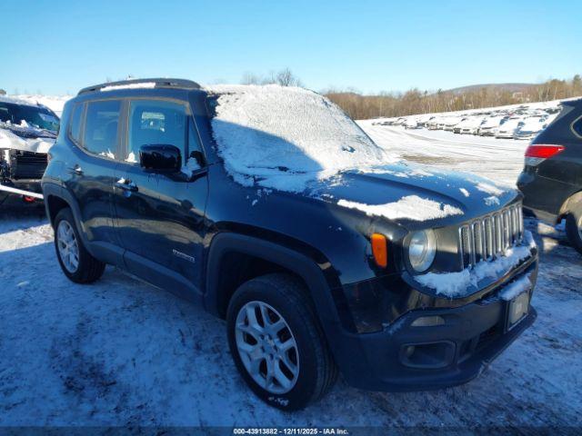  Salvage Jeep Renegade