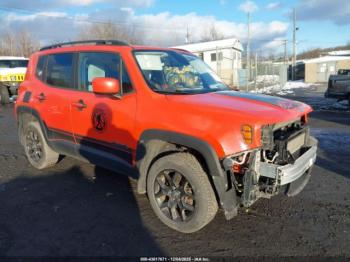  Salvage Jeep Renegade