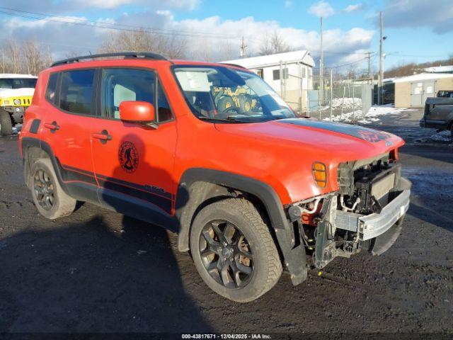  Salvage Jeep Renegade