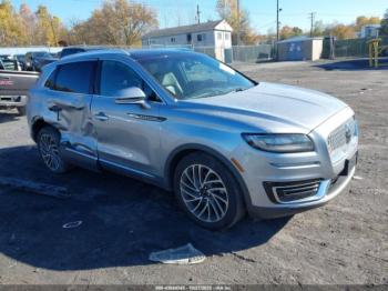  Salvage Lincoln Nautilus