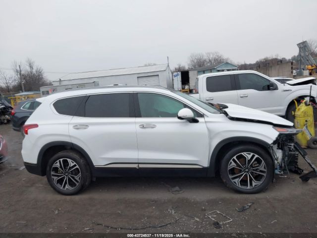 Hyundai SANTA FE Limited 2.0t Image 10
