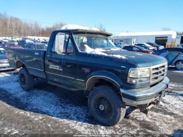  Salvage Ford F-350